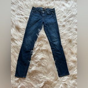 Paige Verdugo Blue Jean Legging size 28